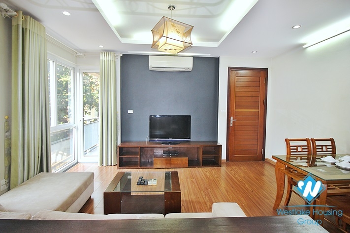 One bedroom furnished apartment for rent in Dang Thai Mai, Tay Ho, Hanoi